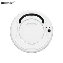 Kbxstart Mini Vacuum Cleaner Robot Rechargeable Intelligent Auto-Induction Floor Sweeping Robot Vacuum Cleaner Dust Catcher