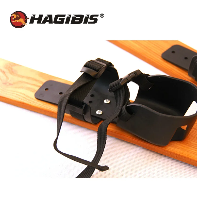 Снежные катышки и палки hagils для начинающих ива деревянный сноуборд 110 см/130 см x 7