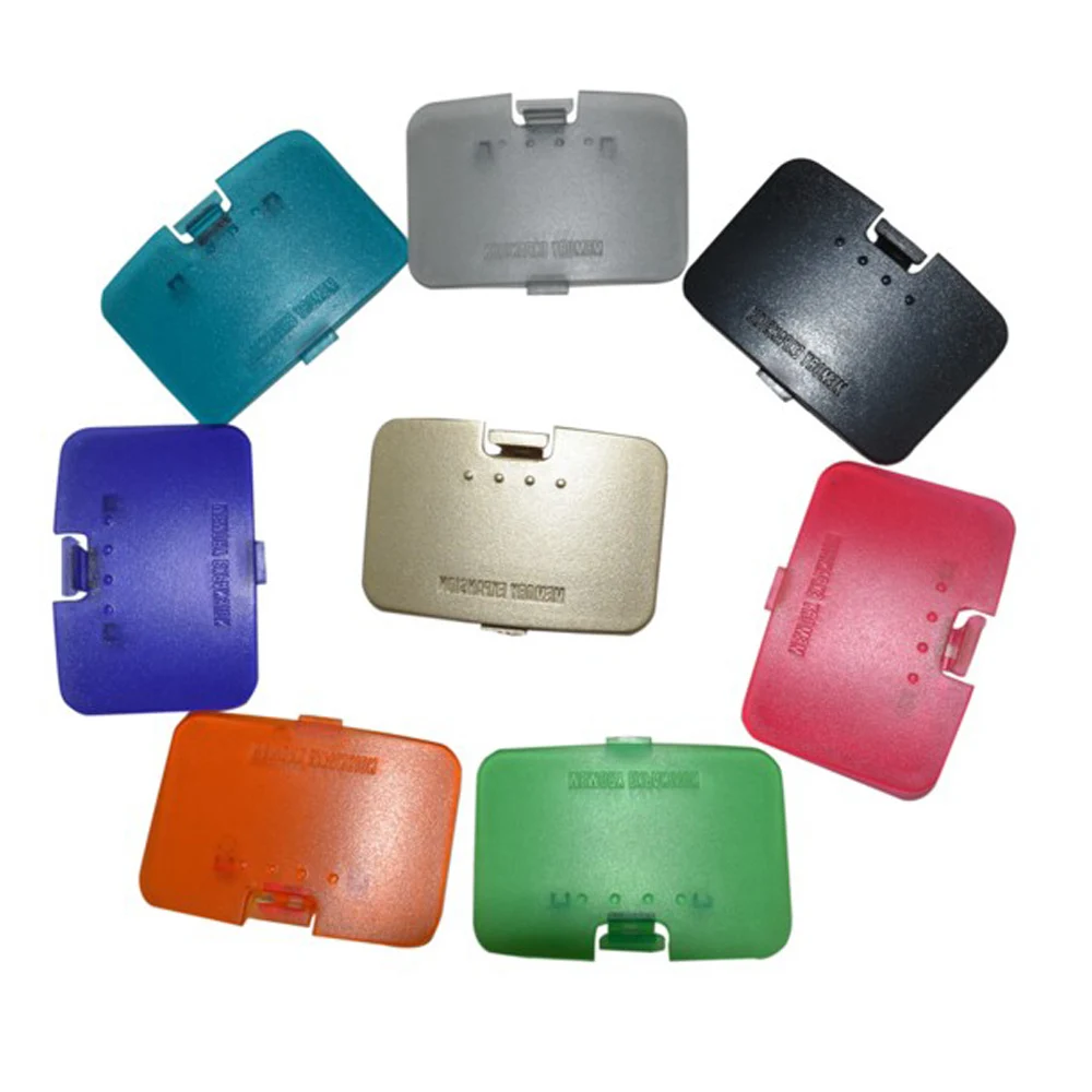 

20pcs Replacement Jumper Pak Memory Expansion Door Cover Lid Part for Nintendo 64 for N64