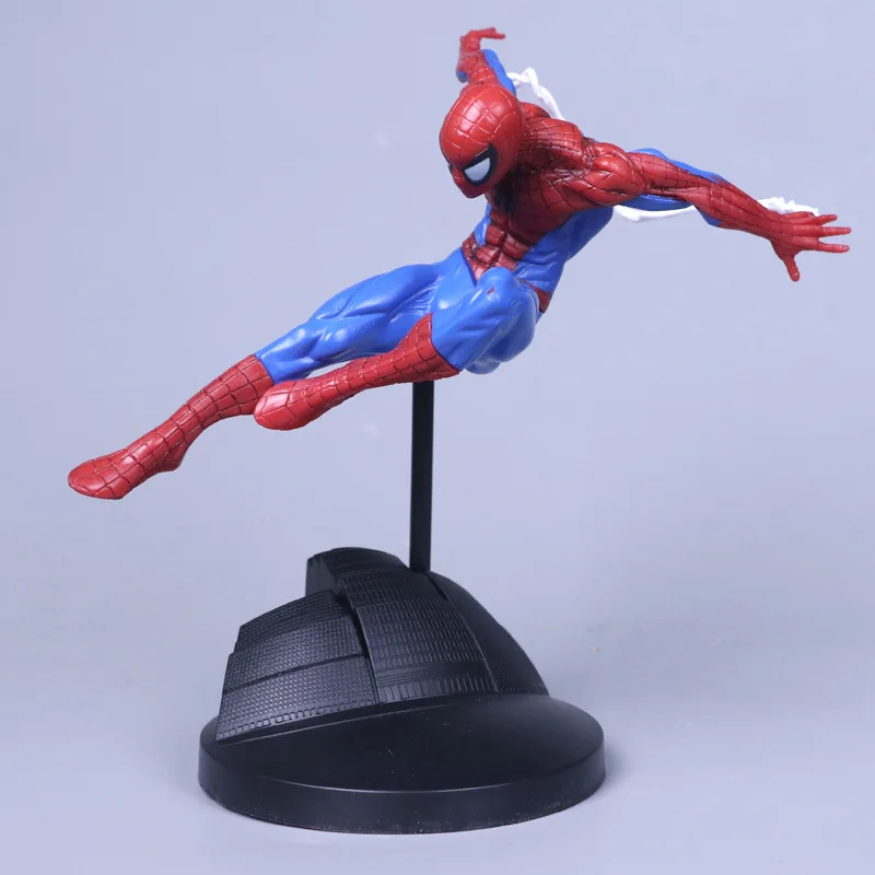 Фигурка Человека паука из ПВХ 6 дюймов 18 см|model toy|spiderman figurefigures collectibles |