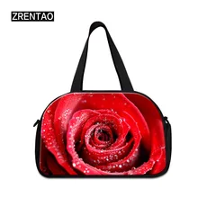 Крутой цветочный профессиональный фитнес наплечный GymBag для обуви портативный тренировочный мешок для мужчин и женщин Дорожная сумка спортивные сумки