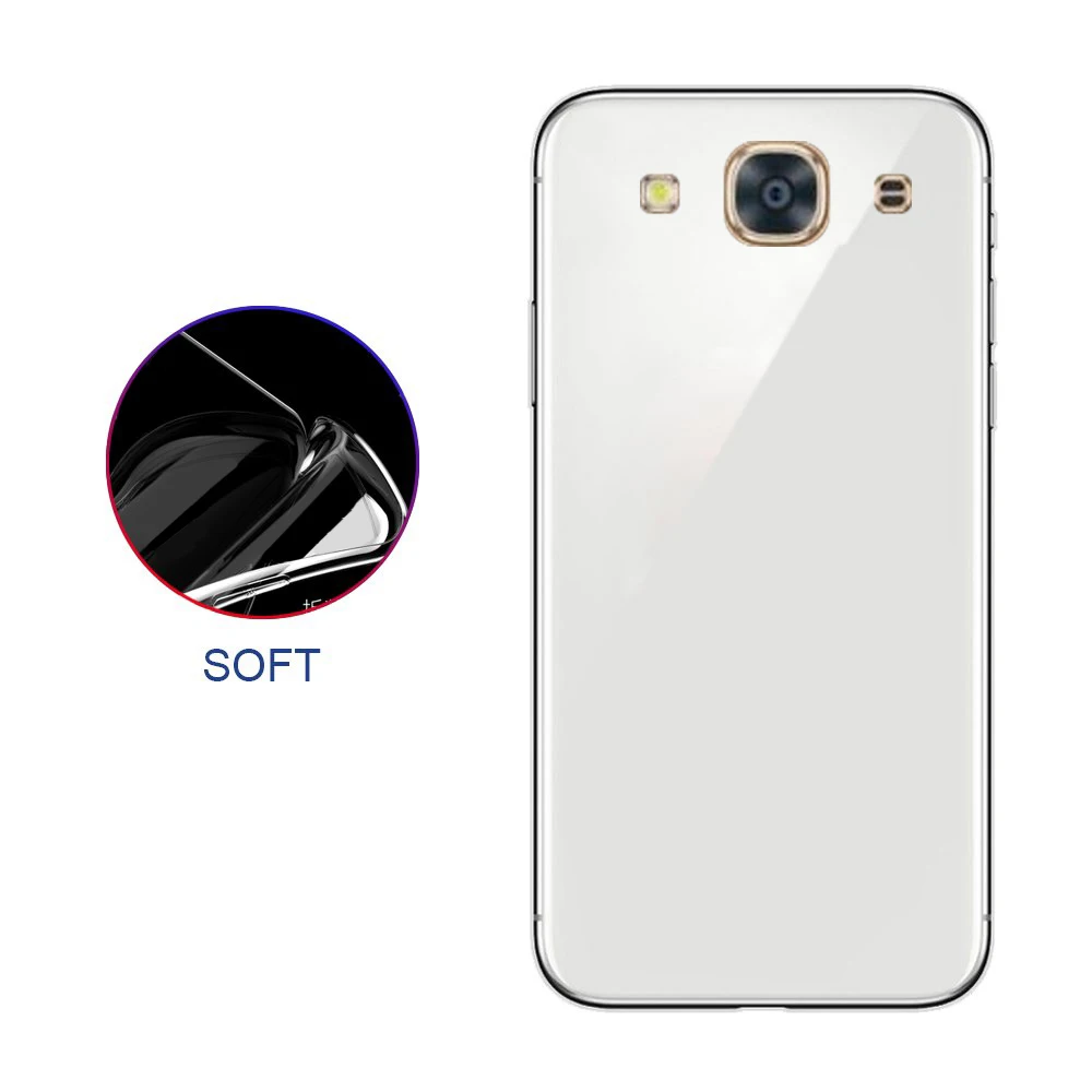 Простой прозрачный материал из ТПУ подходит для Samsung Galaxy J3PRO 2017|Бамперы| |