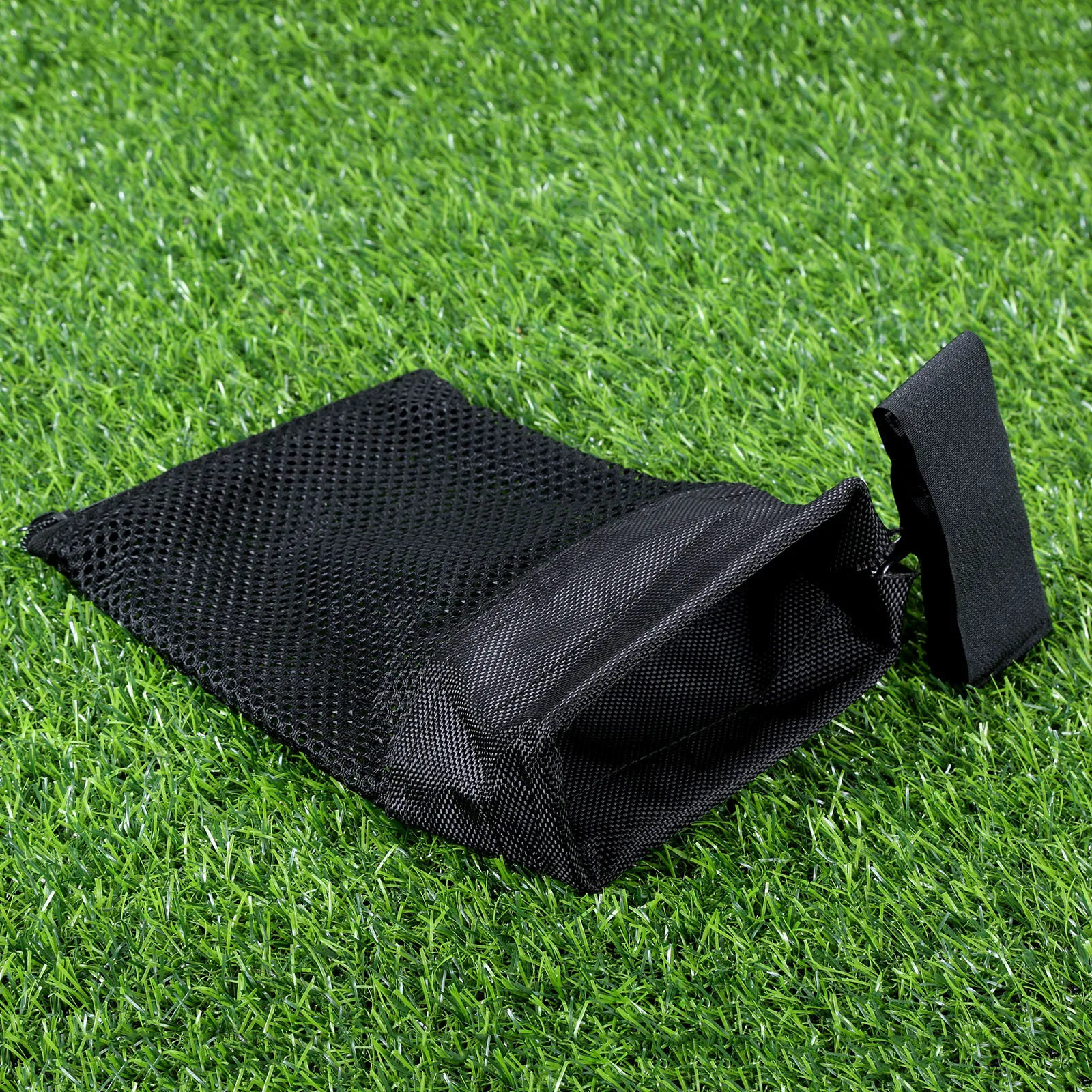 Hunting Brass Shell Catcher For AR Platform Gun Zipper Closed Quick Unload Nylon Mesh Trap Holster Tactical Rifle Magazine Pouch