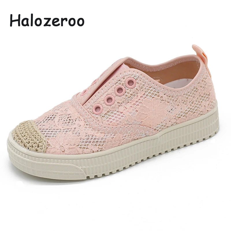 

Autumn 2019 Kids Casual Sneakers Baby Girls Slip On Shoes Boys Mesh Brand Shoes Children Sport Sneakers Black Sneakers Trainers