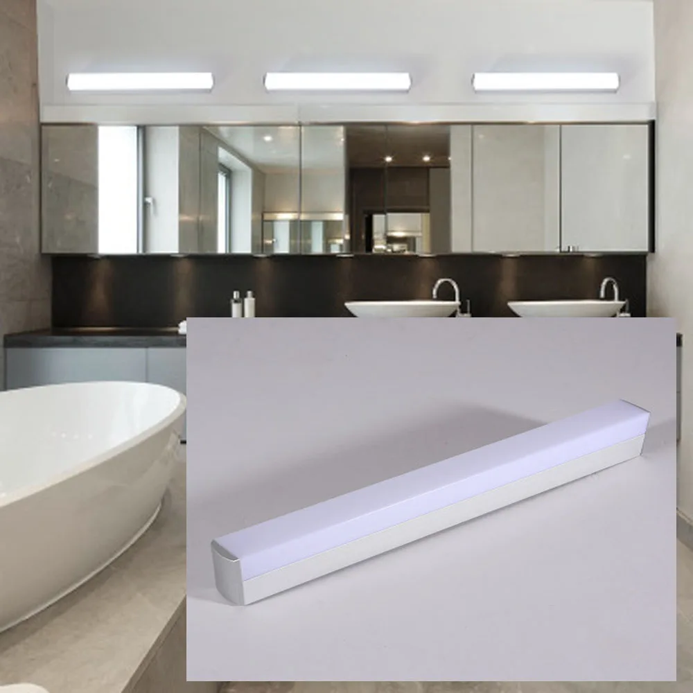GLW LED جبل الجدار ضوء اعبا اساسيا الحمام داخلي الشمعدانات نوم بسيطة ماكياج الغرور ضوء المدخل مربع ليلة الحديثة المنزل