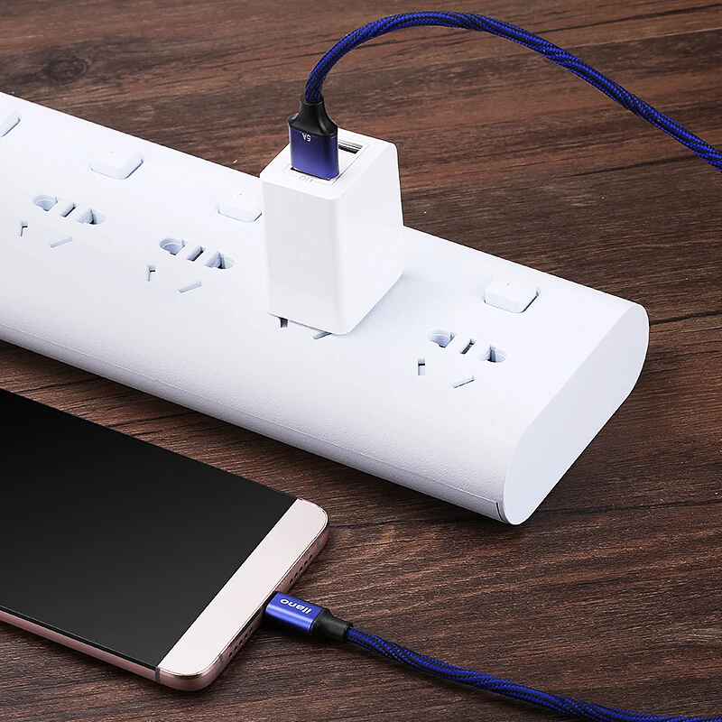 Кабель для передачи данных llano type c USB 5A millet 5/Huawei p9/glory 8/TVPlus 2/head C зарядный кабель