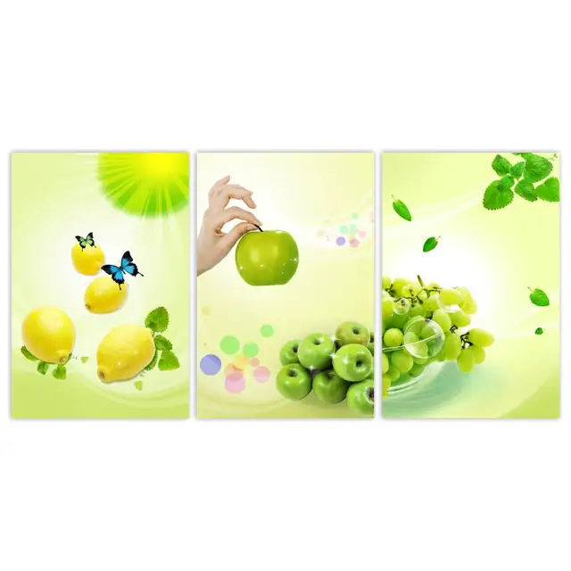 Restaurant Kitchen Wall Panels aliexpress : buy 3 panels printed wall pictures for kitchen Restaurant Kitchen Wall Panels aliexpress : buy 3 panels printed wall pictures for kitchen