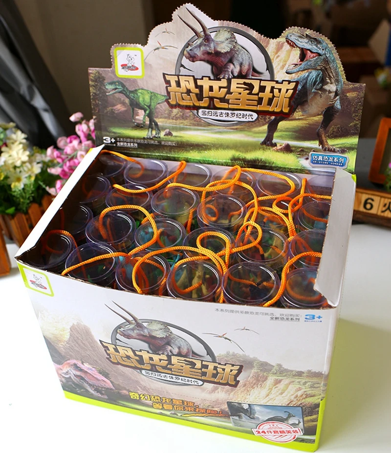 

12pcs Dinosaur Model Kids Toys Jurassic World Simulation Dinosaur Baby Toy for Children Dragon Action Toys Figures Gift