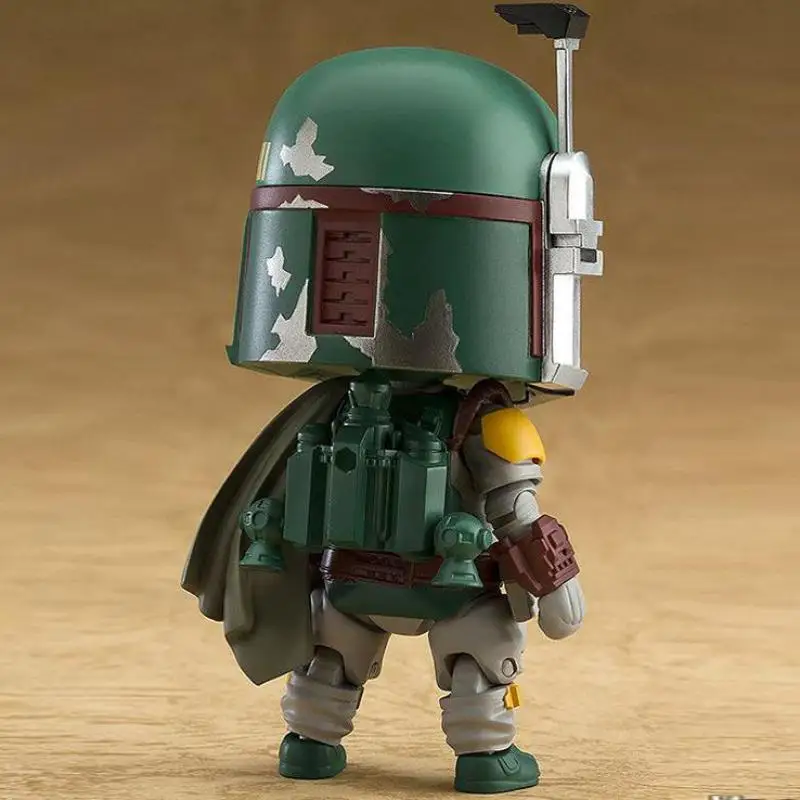 Star Wars The Empire Strikes Back Nendoroid Boba Fett Figure Figurine Toy Model 