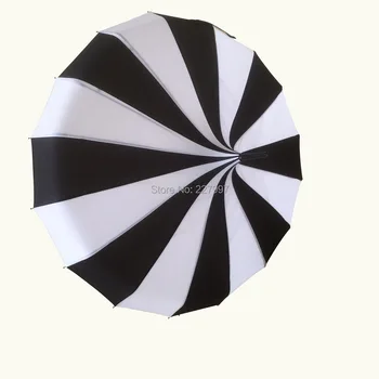

20pcs/lot Top Quality Straight Solid Fashion Sunny And Rainy Pagoda Umbrella Free Shipping By DHL