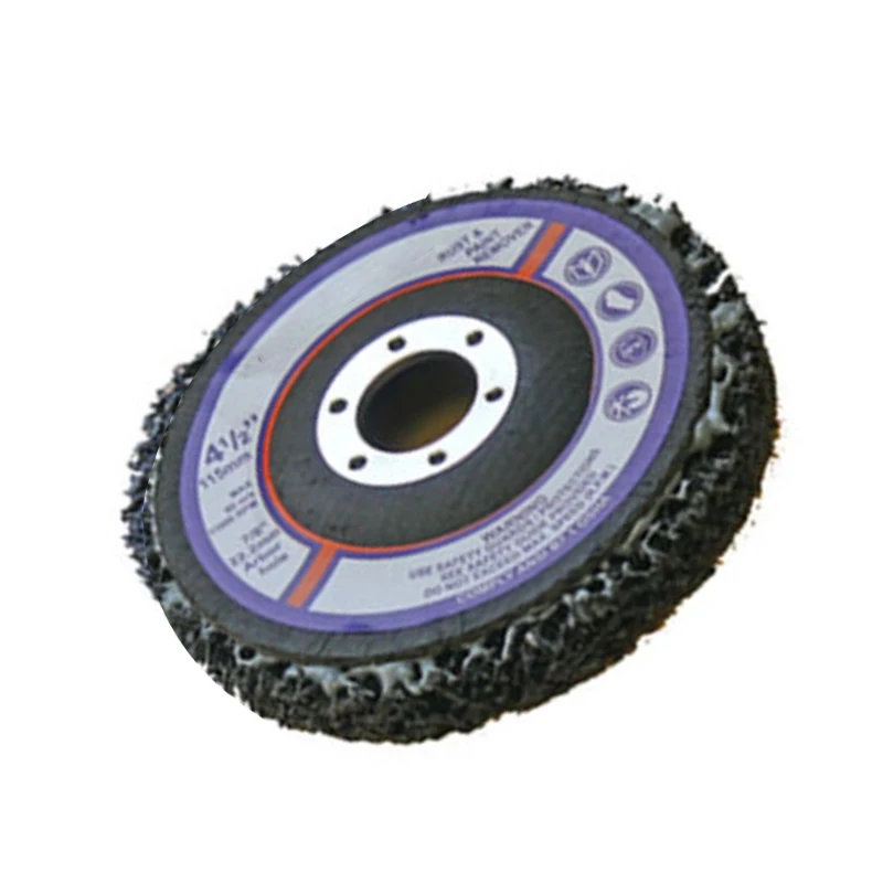 

Metal Polishing Wheel 110mm Paint Rust Removal Disc Replacement Parts Accessory