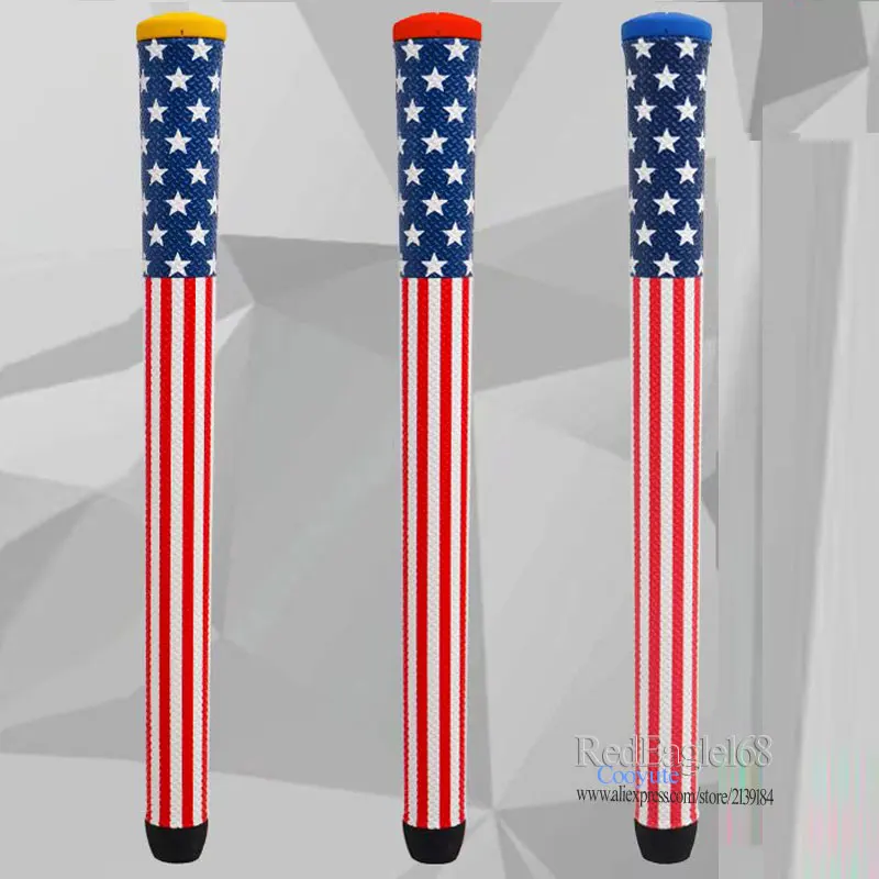 Новые cooyute гольф ручки американский флаг Снайпер деревянные ручки для клюшек для гольфа 3 вида цветов 1 шт./лот клюшки для гольфа драйвер