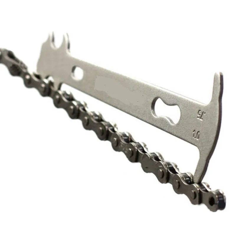 stretched bike chain