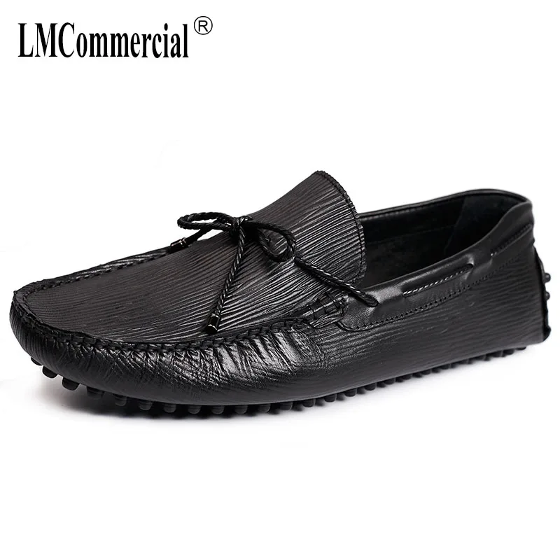 

men's casual shoes spring and autumn summer Doug British reto driving shoes men all-match cowhide Leisure shoes male loafer