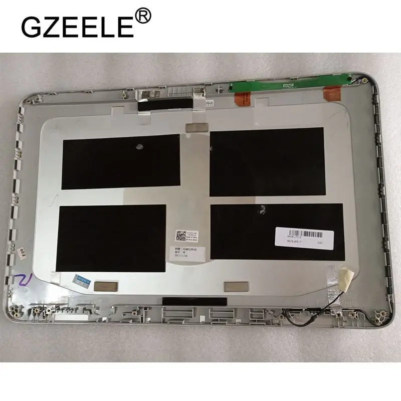 GZEELE используется для Dell XPS L701X L702X 17 3 &quotЖК-крышка задняя крышка 32GM7LCWI60 0MT1N0 076RGV MT1N0
