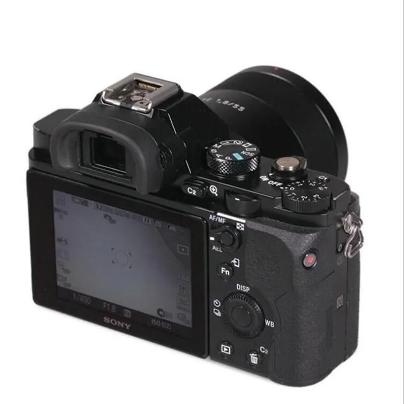 Пластик наглазник EP11 окуляр Кепки видоискатель Камера аксессуары EP11 для sony nex A7 A7R A7S A7K A7II A7R A7S FDA-EP11