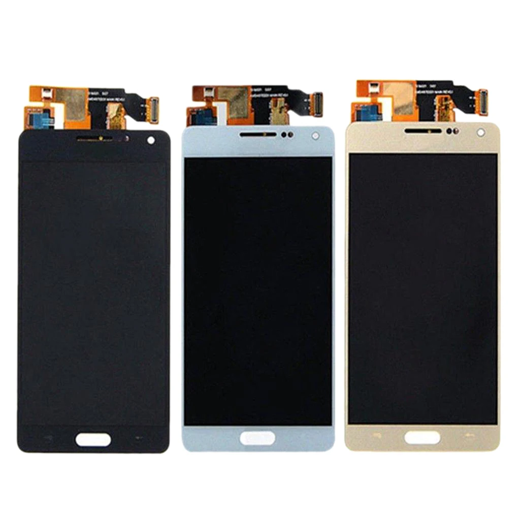 MagiDeal New LCD Touch Screen Display Screen for Samsung Galaxy A5 2015 A500 Mobile Phone Flex Cables