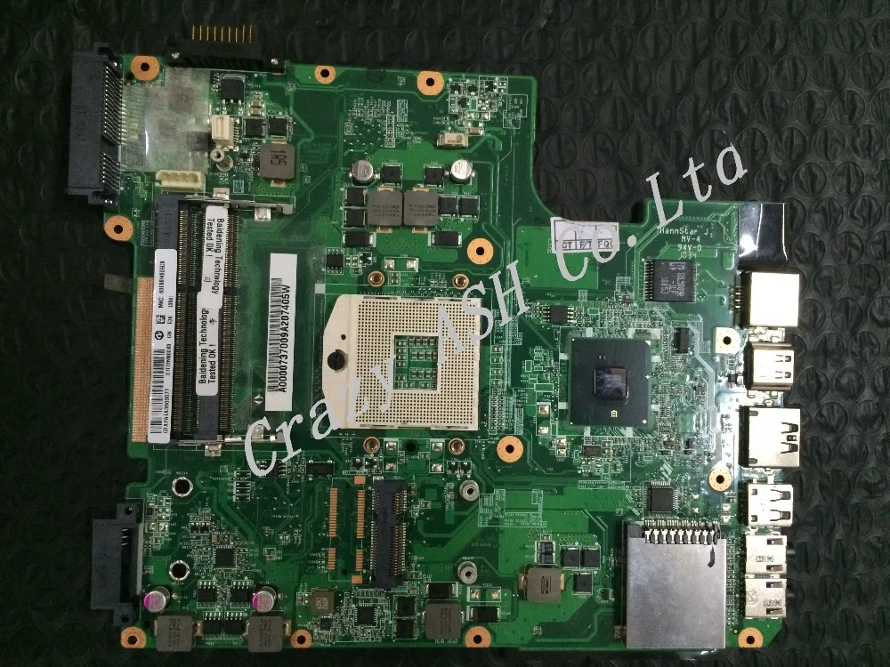 

For laptop MotherBoard A000073700 31TE2MB00K0 for Toshiba Satellite L640 L645 mainboard
