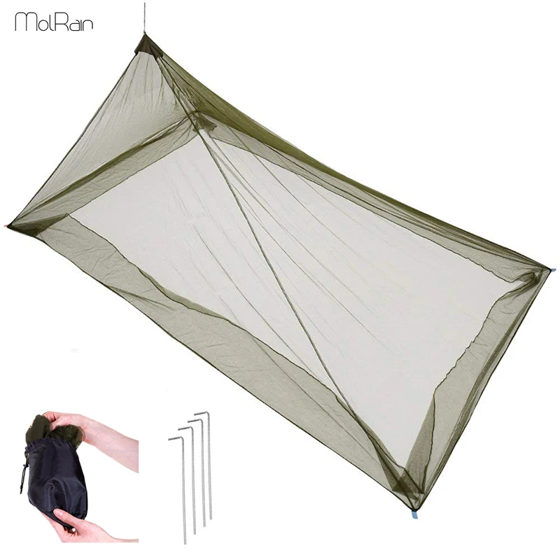 Летняя уличная противомоскитная сетка для кемпинга для взрослых и детей Защита от насекомых Летающая москитная кровать палатка для путешествий Кемпинг 220X120X100 см