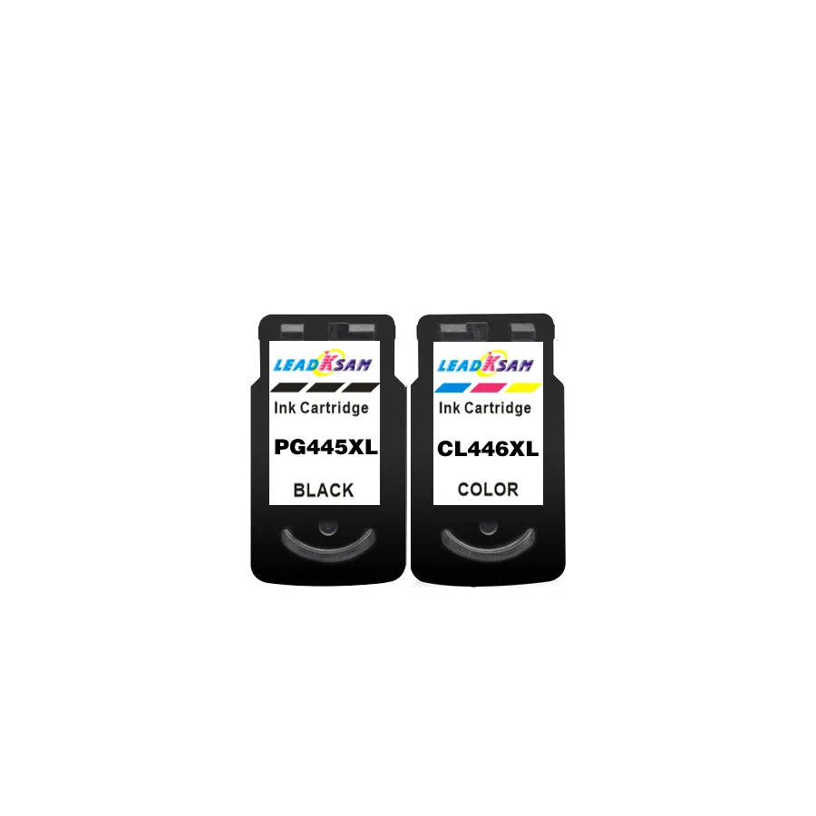 Чернильный картридж Leadksam PG445 CL446 совместим с Canon PG 445 CL 446 PIXMA MX494 MG 2440 2540 2940