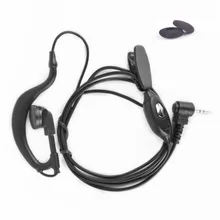 10pcs/lot 2.5mm headset with PTT MIC Walkie Talkie Earpiece for R40 Radio walkie talkie earphone with throat mic Black 10pcs/lot 2.5mm headset with PTT MIC Walkie Talkie Earpiece for R40 Radio walkie talkie earphone with throat mic Black