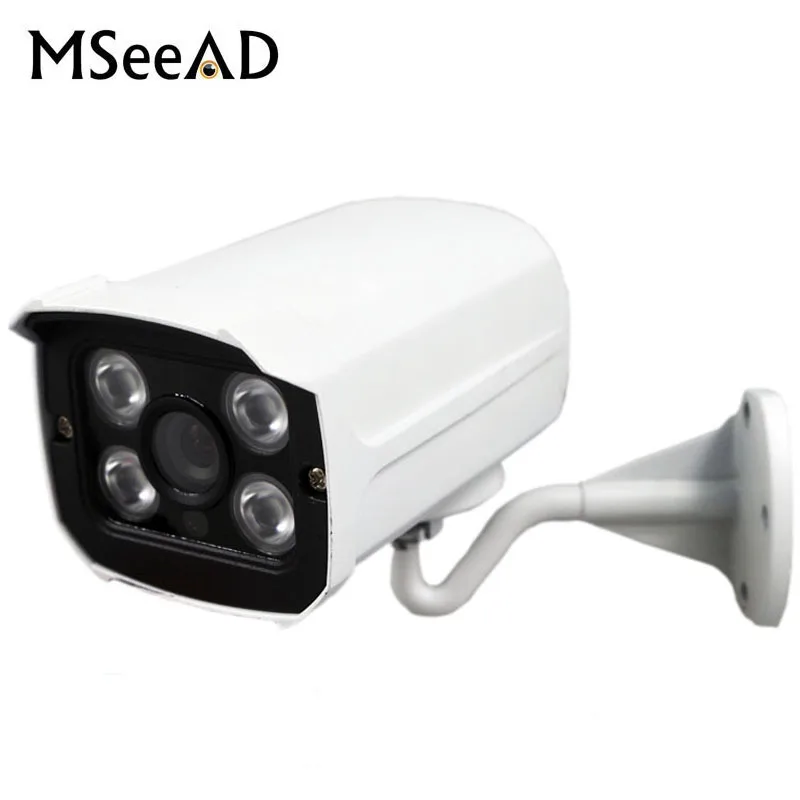 

HD 5MP 4MP 2MP CCTV Camera 1080P AHD Camera IR-CUT Night Vision Waterproof White Metal Bullet Video Surveillance Camera