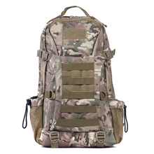 Большая вместительная походная сумка, армейский Военный Тактический походный рюкзак, нейлоновый рюкзак для альпинизма, камуфляжная сумка, 9 цветов