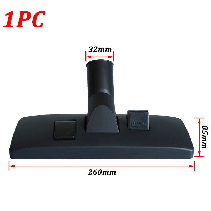 

1PC Replacement Carpet Floor Brush Head for 32mm Universal Vacuum Cleaner Parts Attachment Dust Brush Tool