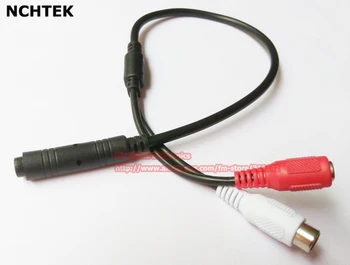 

NCHTEK Mini Microphone CCTV Security RCA output, mic ,Audio monitor surveillance ,5Qty ,Free shipping