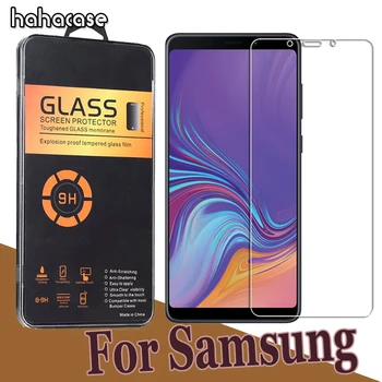 

1000pcs 2.5D Anti-Scratch Tempered Glass For Samsung A9S A90 A70 A60 A50 A40 A30 M50 M40 M20 Toughen Protective With Acrylic Box
