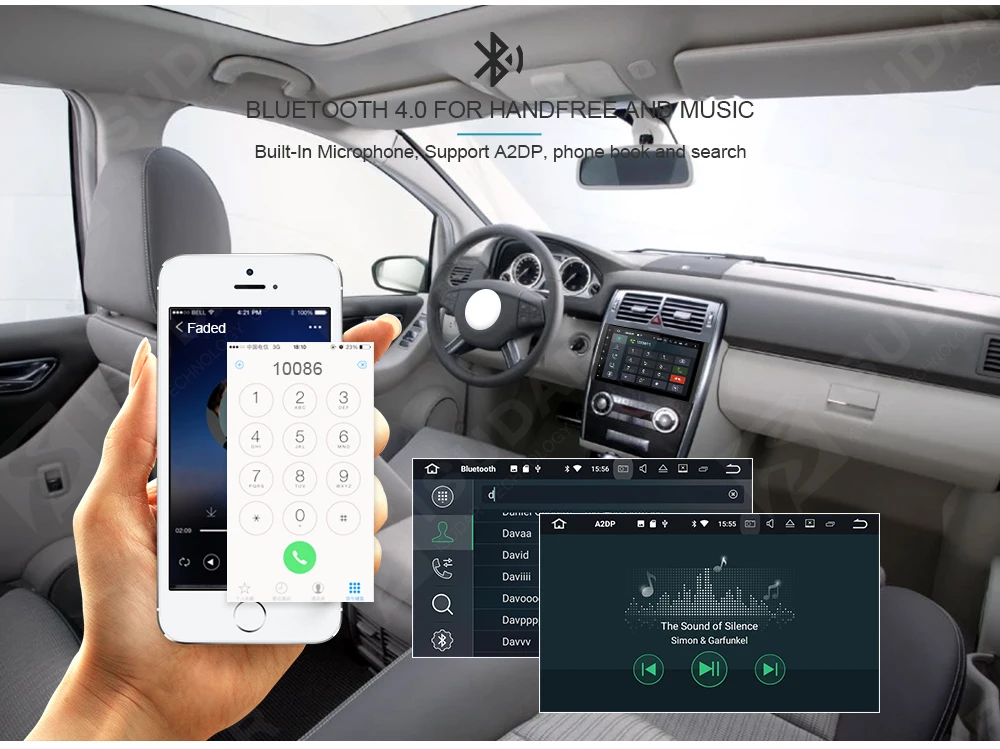 Top Isudar Two Din Car Multimedia Player Android 8.1 DVD Player For Mercedes/Benz/W203/CLK200/CLK22/C180/C200 GPS Radio FM 2GB 16GB 13