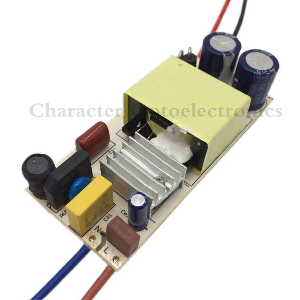 

10PCS High Quality 50W LED Driver Light Lamp Chip for Transformers Power Supply 1.5A Input 110V-240V Output AC:28-36V