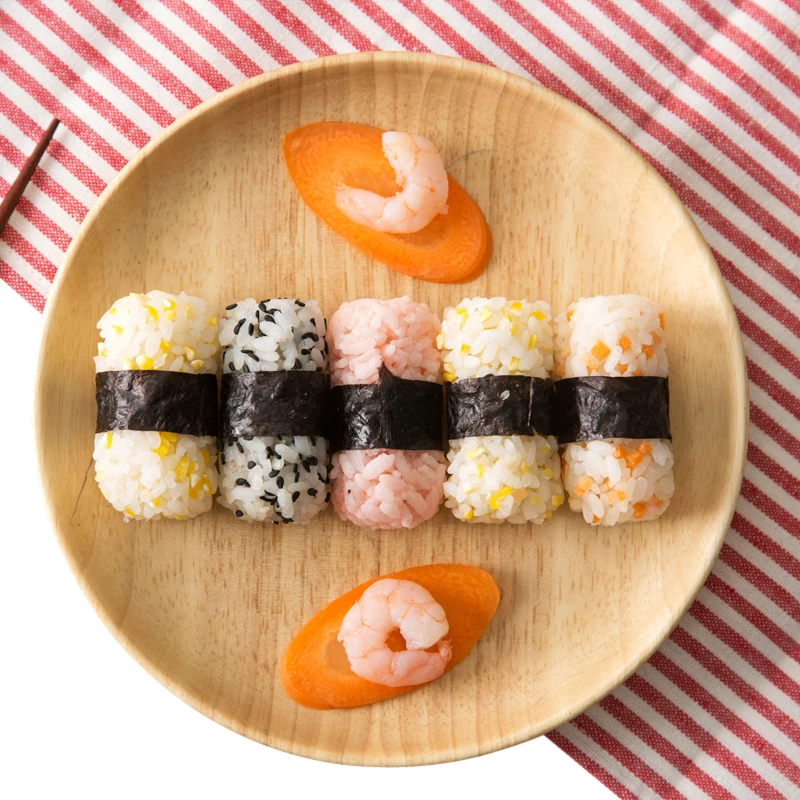 XZJJA креативный 5 в 1 Детская мультяшная форма для риса Onigiri Shaper и сухой жареный резак для водорослей Набор Кухня DIY Плесень гаджет