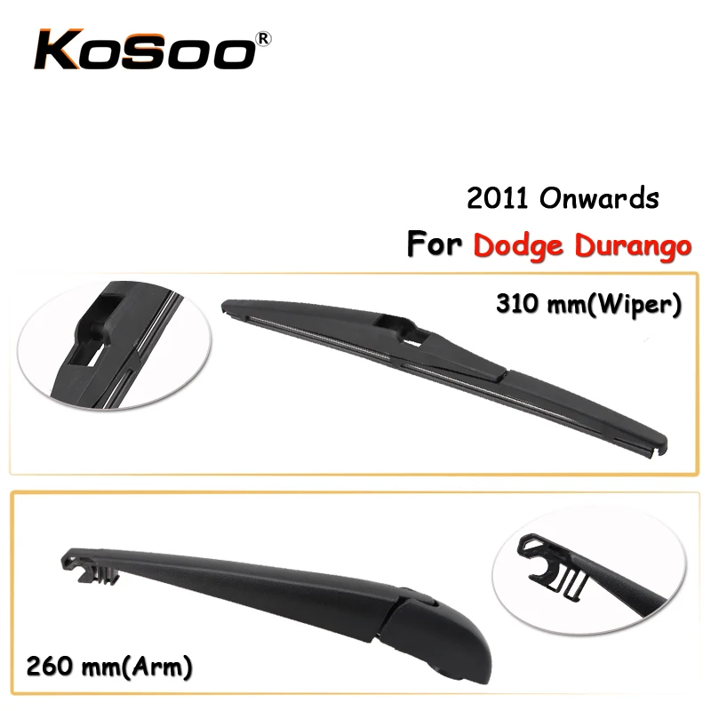 2018 Dodge Durango Rear Wiper Blade