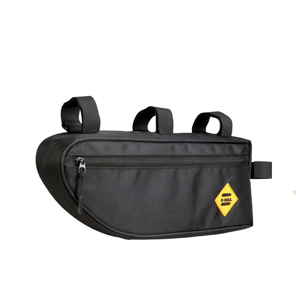Best High Quality Bicycle Triangle Bag Front Tube Bike Frame Biking Waterproof Pannier Pouch Cycling Equiment 6