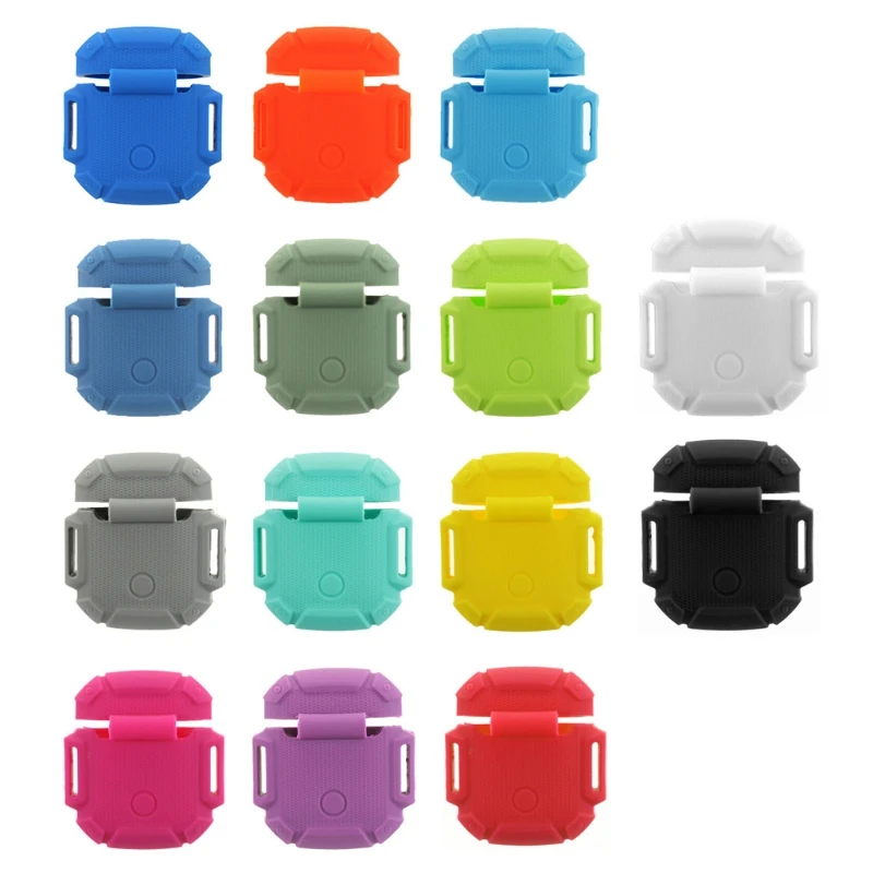 

Silicone Gym Sports Running Armband Case Cover Skin With Carabiner For AirPods