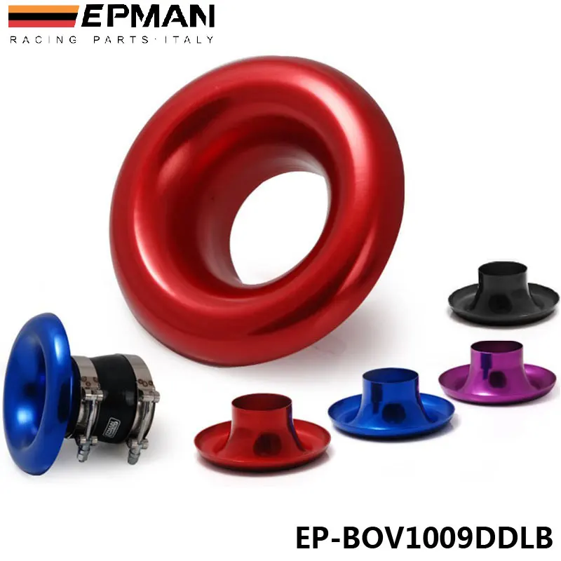 

3" Short RAM / Cold Air Compressor / Intake Inlet Velocity Stack / Turbo Horn Kit EP-BOV1009DDLB