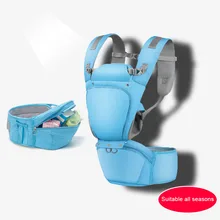 Защитная Сумка-кенгуру Рюкзак кенгуру для младенца эргономичная Сумка-кенгуру для ребенка слинг дышащий Фронтальная для от 0 до 36 месяцев