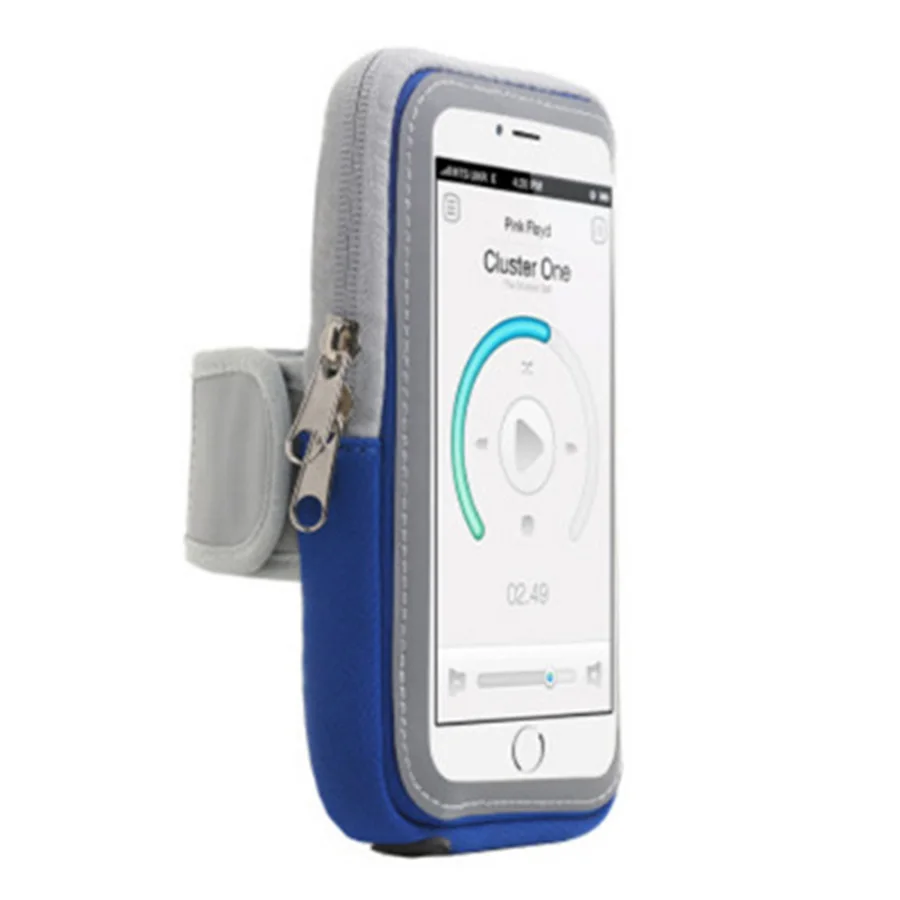 Sport Armband Touch Screen Phone Bag Case Universal for 4-6 inch Mobile Phone Running GYM Arm band Pouch Cover for iPhone Xiaomi (9)