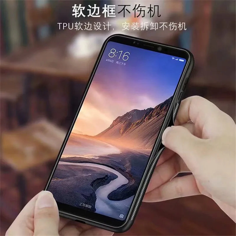 Чехол с оленем для Xiaomi Mi 8 9 SE Redmi 5 Plus 7 6A S2 6 Pro Note 4X Global автомобильный Магнитный чехол