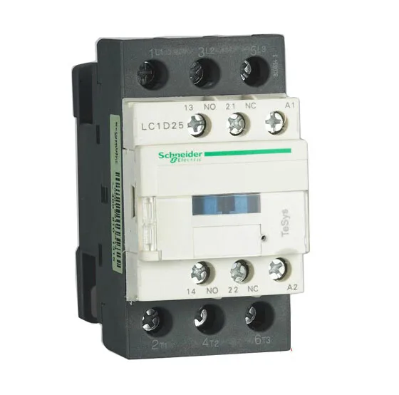 

Original AC contactor LC1-D25 25A AC220V LC1D25