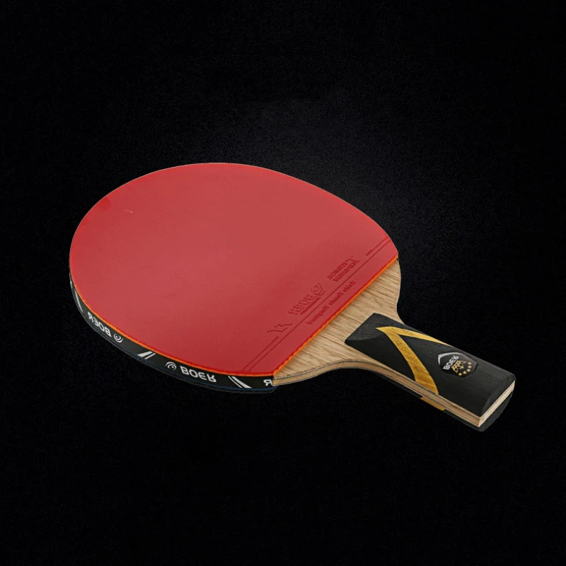 Table Tennis Racket Lightweight Powerful Ping Pong Paddle Bat Ergonomic