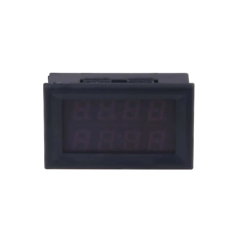 Цифровой вольтметр амперметр DC 200 в 0-10A усилитель напряжения Панель метр для 12 В 24 В автомобиля напряжение тока монитор не нужен внешний шунт