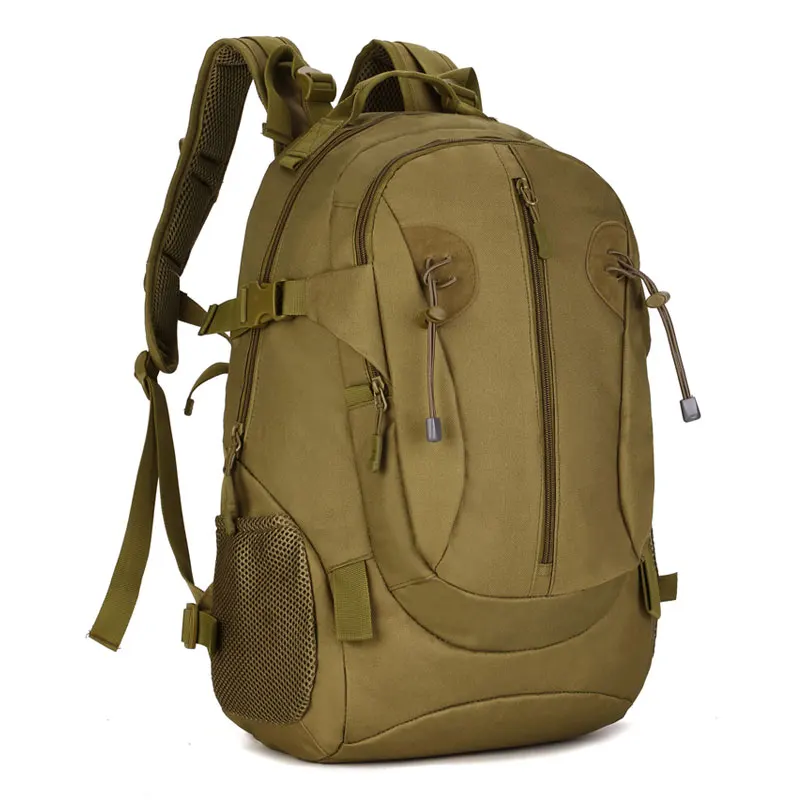 

5 Colors 40L Outdoor Sports 3P Bag Tactical Military Large Backpack Rucksacks For Explorer Camping Hiking Trekking Gym Wholesale