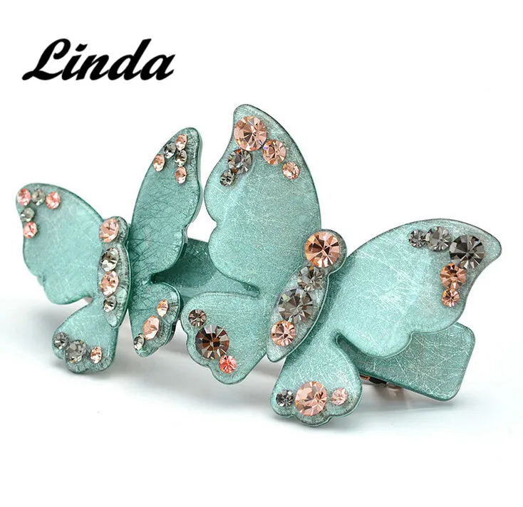 High Quality Fashion Hair Clips Clasp Barrettes French Acetate