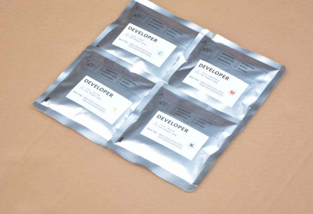 Новый совместимый цветной порошок для ricoh MPC2003 C2503 C3003 C3503 C4503 C5503 C6003 250g/цвет KCMY 4 |