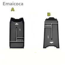 Emaicoca автомобиль-Стайлинг подлокотник коробка центральный вторичный органайзер для перчаток подлокотник ящик для хранения Чехол для Benz E класс CLS