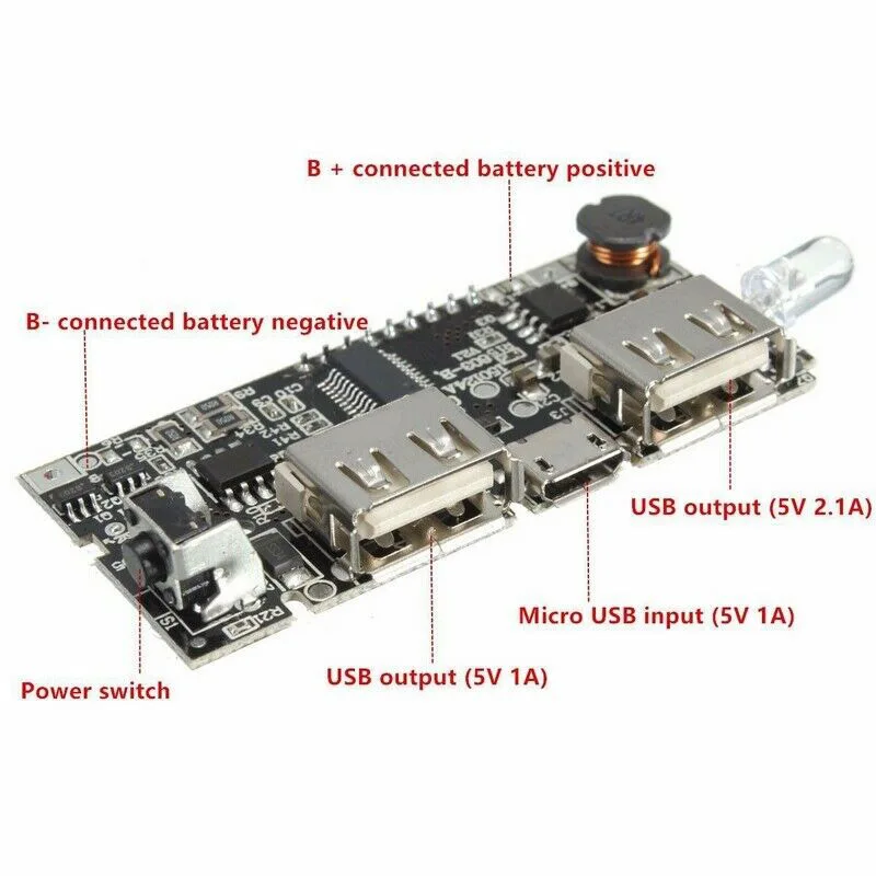Новинка 2019 года. Зарядное устройство для мобильных телефонов с двойным USB