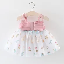 Платье для дня рождения, платье для маленьких девочек 2 лет, кружевное крещение новорожденного, платье для маленьких девочек, платье для девочек, новинка,# G3