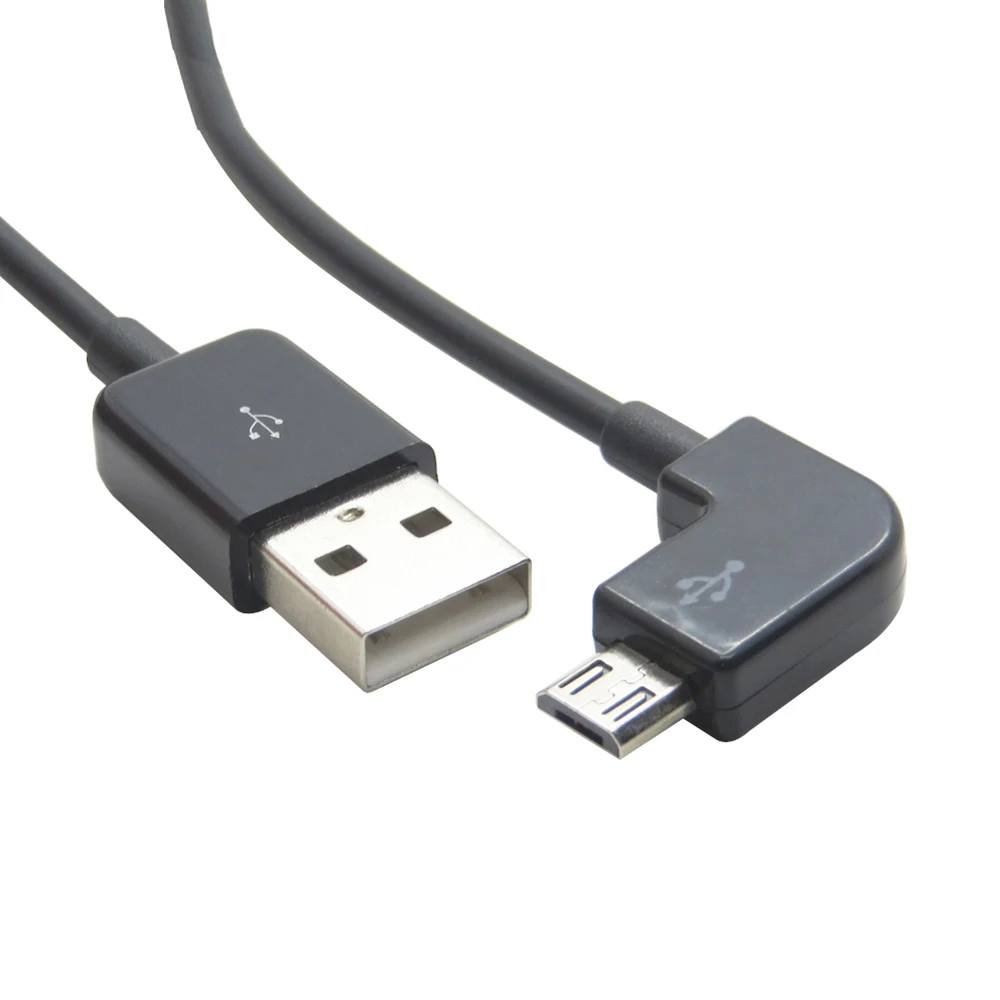 Buy 100pcs/lot 1M Right Angle 90 Degrees 5Pin Micro